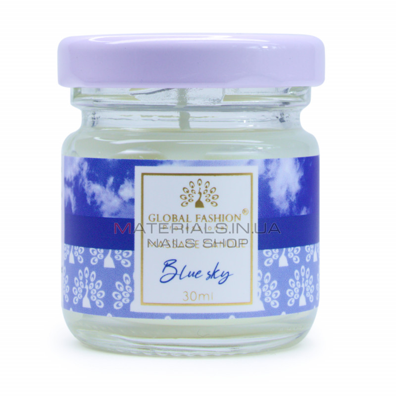 Массажная свеча Global Fashion, 30 ml, Blue sky Массажная свеча Global Fashion, 30 ml, Blue sky