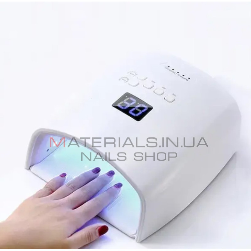 УФ LED світлодіодна лампа Cordless S10 66 Вт з акумулятором