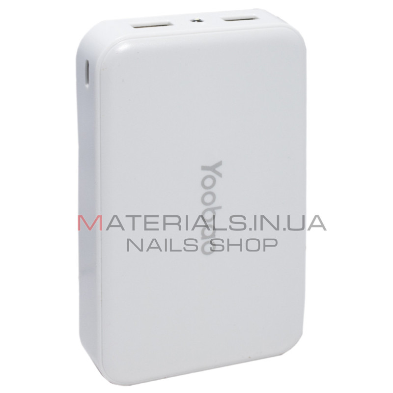 Power Bank Yoobao M5, 10000 мА·год — White