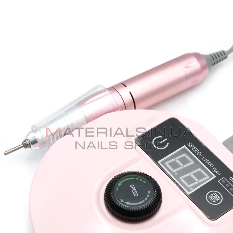 Аппарат для маникюра и педикюра ZS-226 pink, на аккумуляторе, 35000 об.