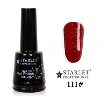 Гель-лаки Starlet Professional №111, "Полуничне желе"