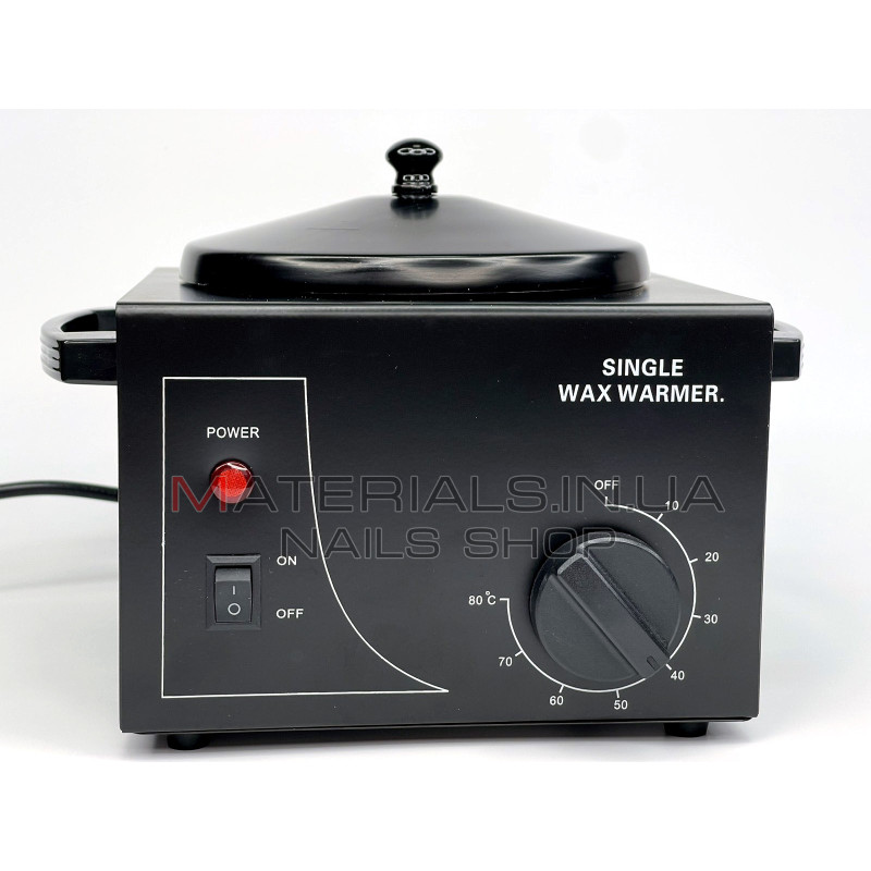 Воскоплав баночный Single Wax Warmer Black