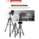 Tripod Stand Multifunctional (1.70m)  | KingJoy VT-990S