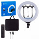 Лампа Кольцевая LED RL-14 Original 36cm 36w 192 Lights | Remote I 3m cable with plug I 3 holder I handle bag