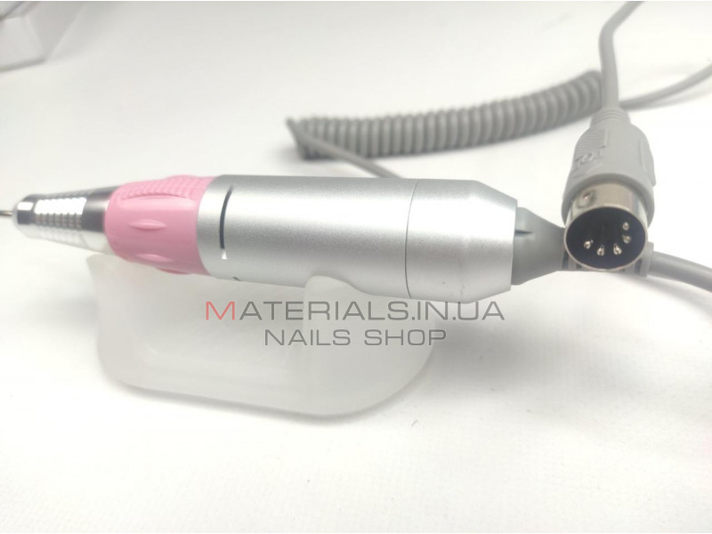 Змінна ручка мотор для манікюрної машинки 18 В Nail Drill ZS-601 фрезер ZS 603 45000 ручка до фрезера 606