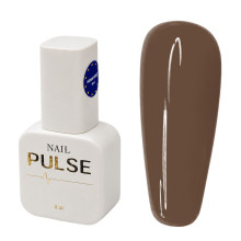 Гель-лак NAIL PULSE Gel Polish №113, 8 мл молочний шоколад