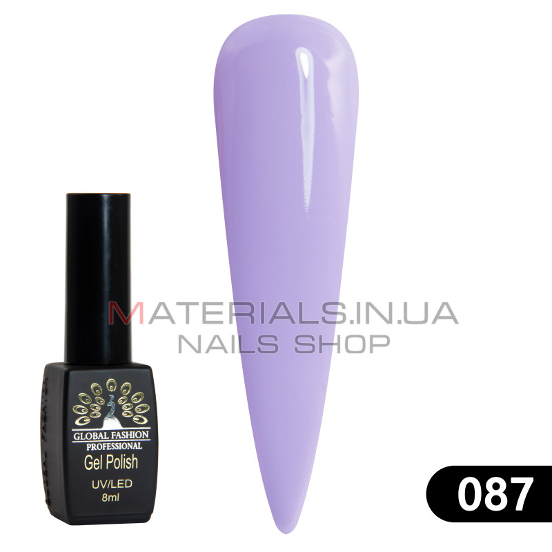 Гель лак BLACK ELITE 087, Global Fashion 8 мл