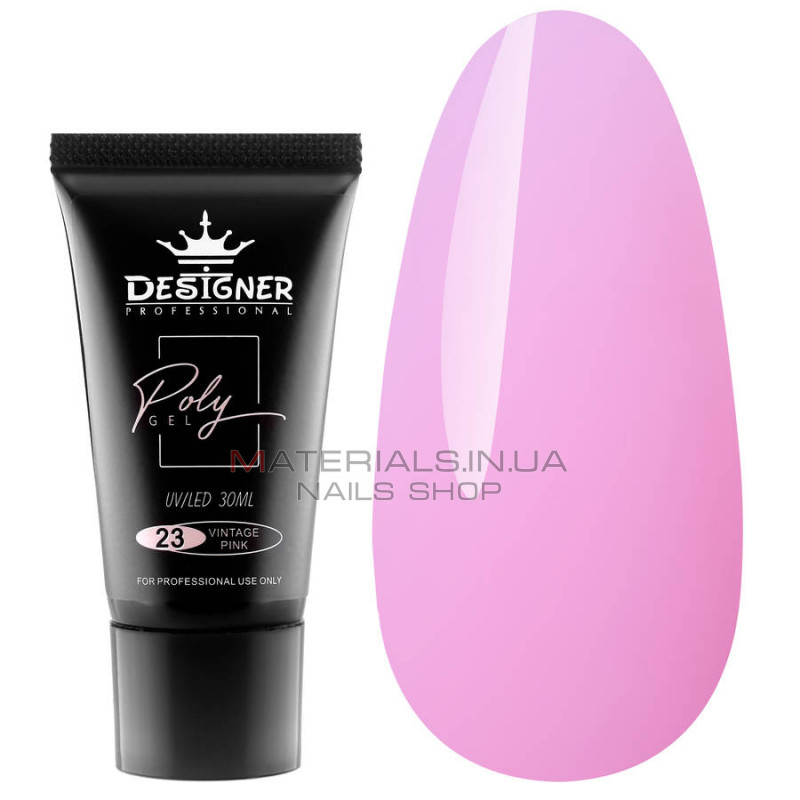 Полігель Designer Professional 30 мл. №023