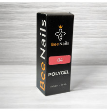 Полигель Bee Nails 30 мл, 04