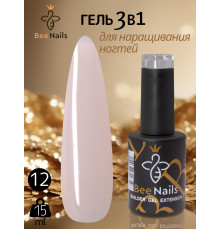 Гель для нарощування нігтів Bee Nails Bulder gel extension №12