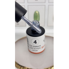 Гель-лак Ice Amber Cat Eyes №04 Bee Nails, 8ml