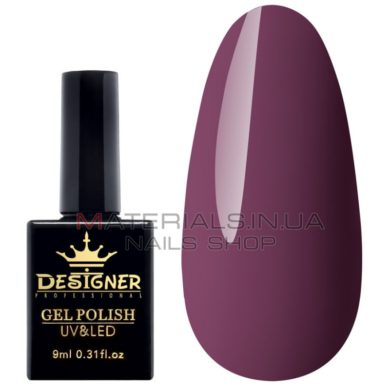 Гель-лак Designer Blueberry Pie - A25 "Ніжний баклажан"