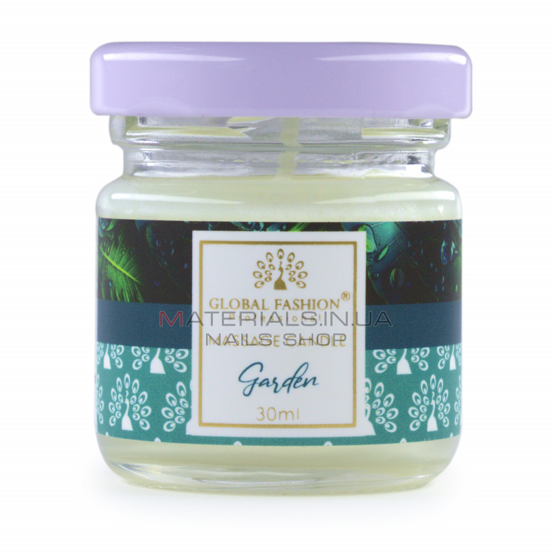 Масажна свічка Global Fashion, 30 ml, Garden