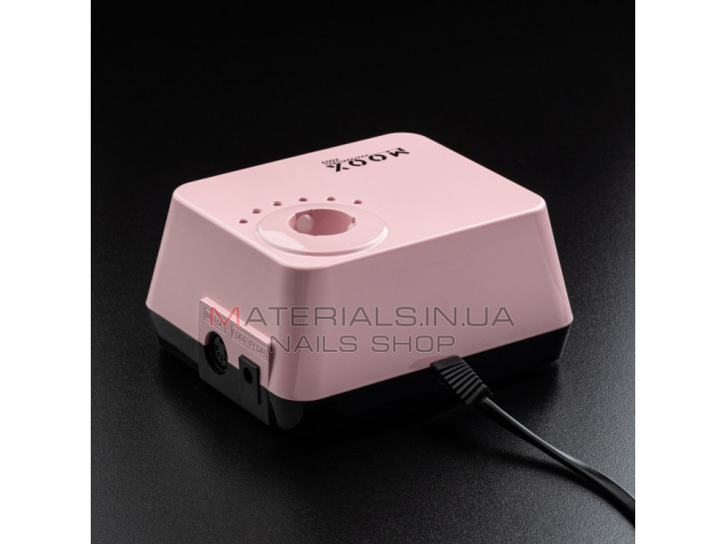 Фрезер Мокс X503 (Розовый) на 45 000 об./мин. и 70W. для маникюра и педикюра