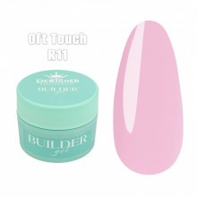 Builder Gel 15 мл., Дизайнер (Моделирующий гель) R11 Oft Touch