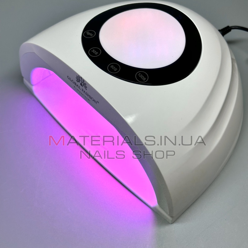 Лампа для нігтів LED UV GF-D03, 288Вт