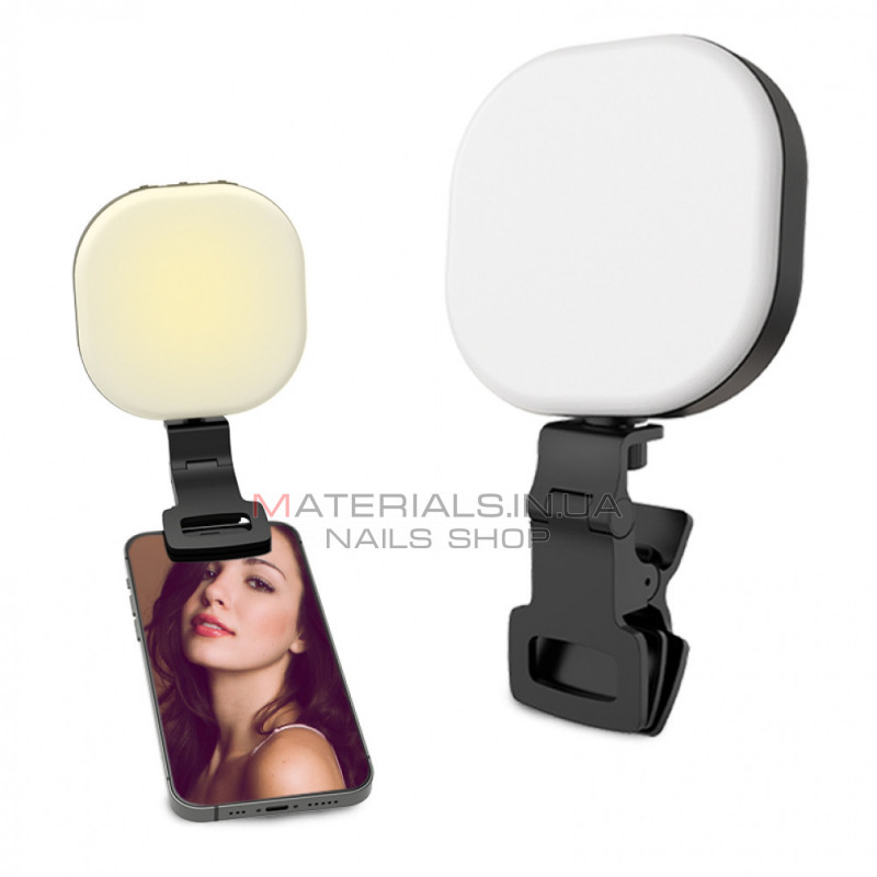 Селфи вспышка Veron F-610B LED Video Light Селфи вспышка Veron F-610B LED Video Light