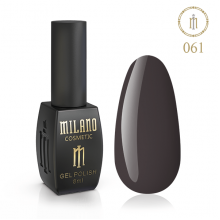 Гель лак MILANO 8 мл № 061