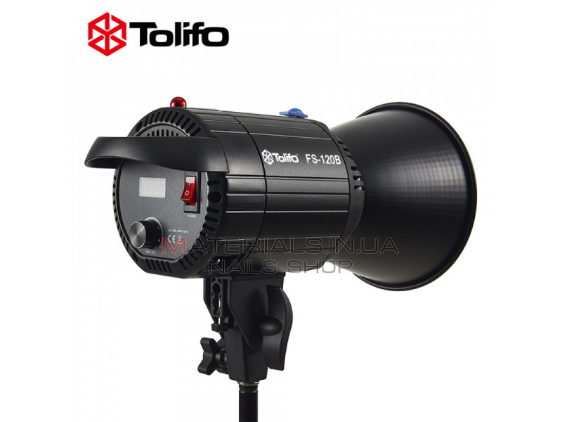 Комплект Soft Box, прожектор, штатив Tolifo LED FS-200B 220W 2700-6500k 95+