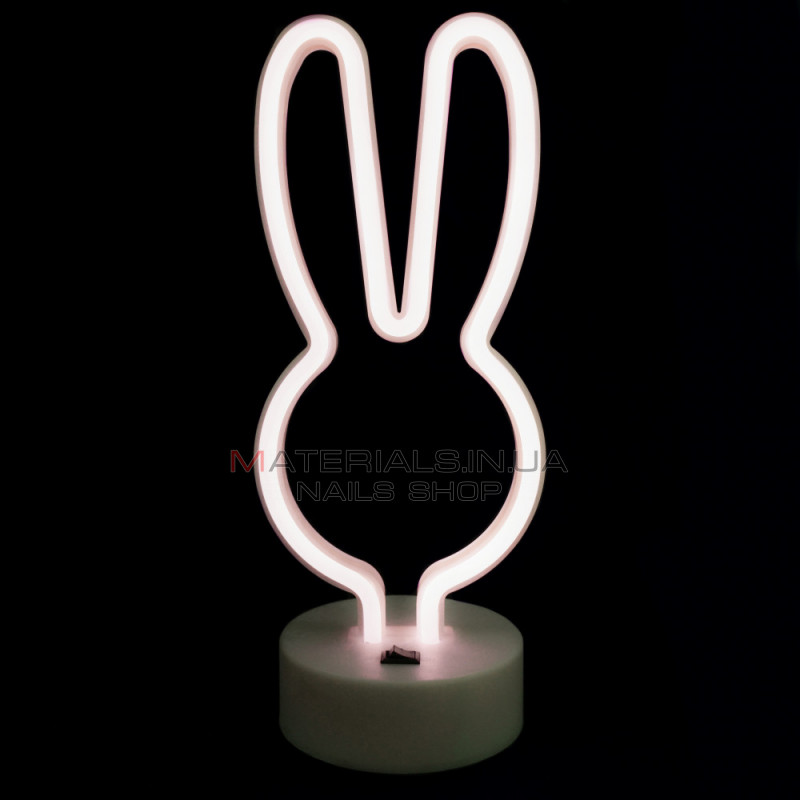 Ночной светильник Neon Lamp series — Bunny White Ночной светильник Neon Lamp series — Bunny White