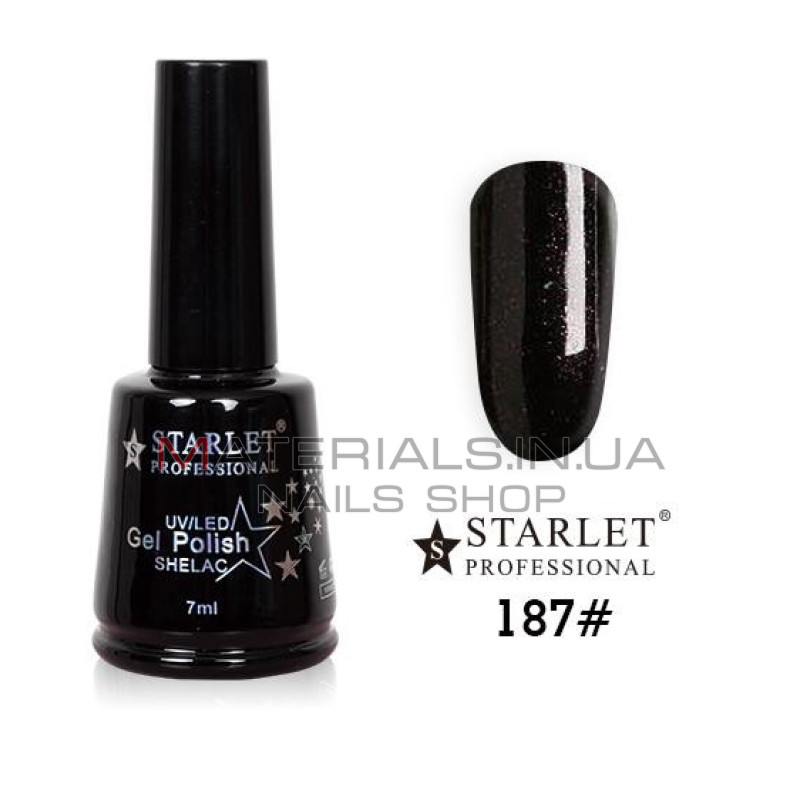 Гель-лаки Starlet Professional №187, "Тишина"