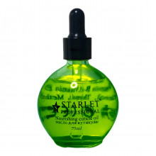 Олія для кутикули Starlet Professional, алое, 75 мл