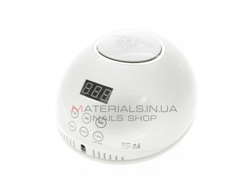 Гібридна лампа Global Fashion 48W з дисплеєм та сенсором G-1, біла