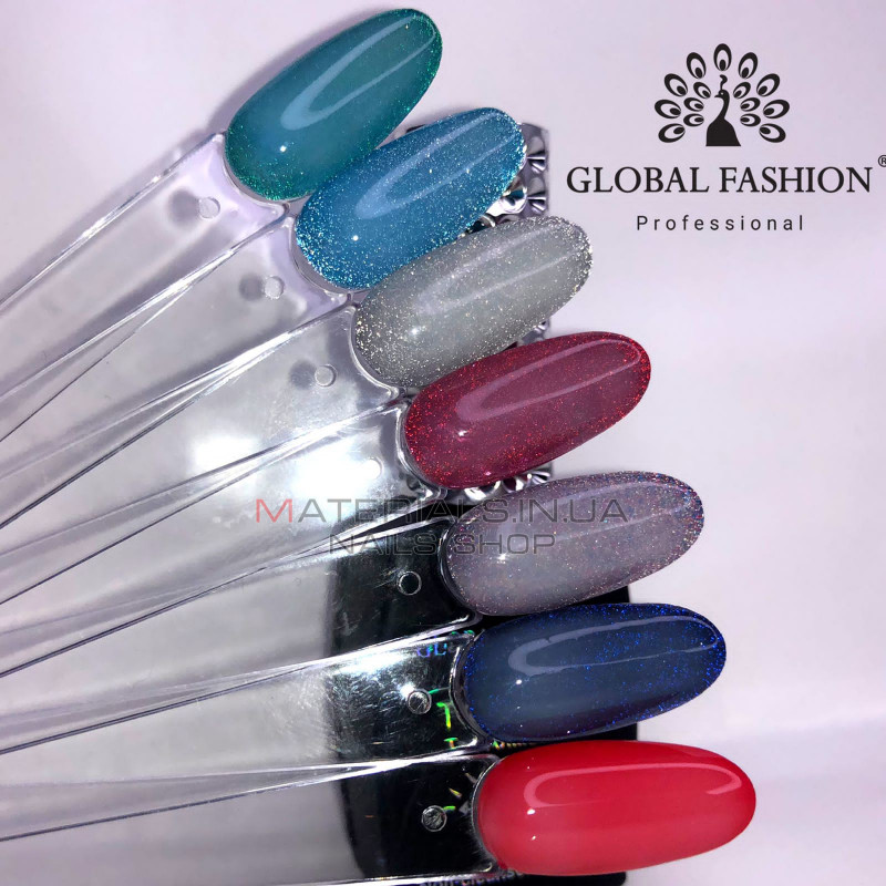 Молочний топ без липкого шару (топ/фініш) Global Fashion Milk Top Coat, 12 мл