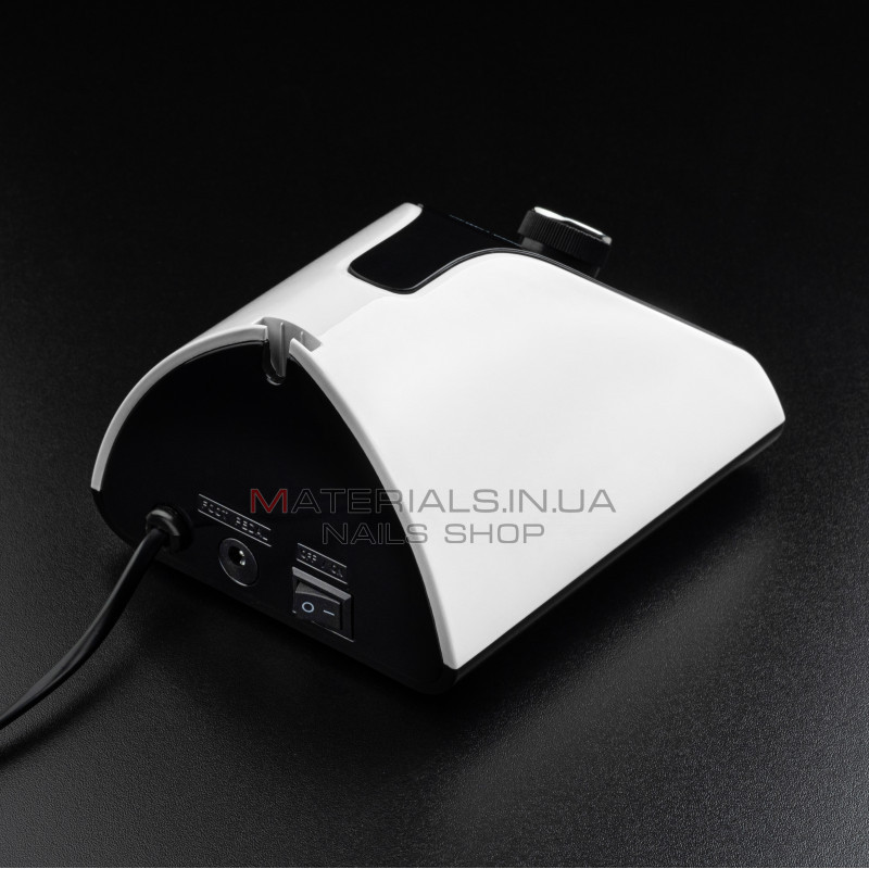 Фрезер Мокс X300 (Білий) на 50 000 об/хв. та 70W. для манікюру та педикюру Фрезер Мокс X300 (Білий) на 50 000 об/хв. та 70W. для манікюру та педикюру