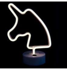 Ночной светильник — Neon Lamp series — Unicorn White