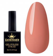 Гель-лак Designer Nude Pink - E143 "Молочне диво"