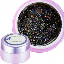 Глітерний гель Silk Love Gel Lilly Beaute 5мл №03