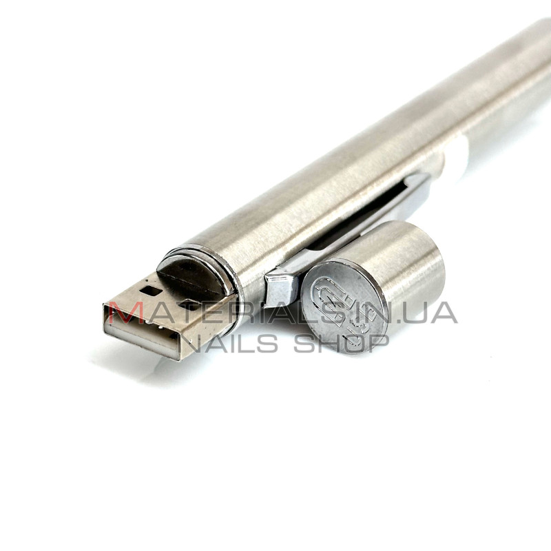 Лід лампа фонарик ручка для гель лаку, USB