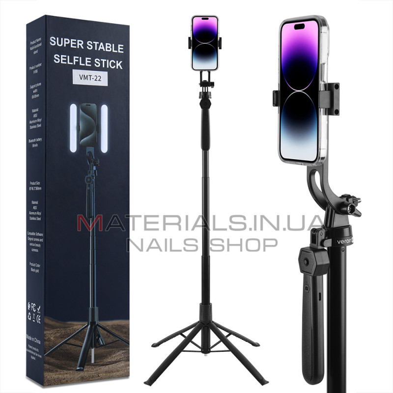 Монопод Tripod Veron VMT-22, 1,87 м