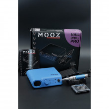 Фрезер Мокс X100 (Sky blue) на 45 000 об/хв. та 70W. для манікюру та педикюру