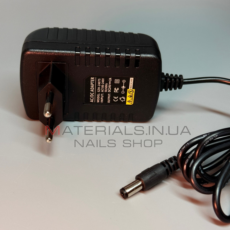 Блок живлення адаптер 24V 2A (SZH-24075)