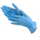 Нитриловые перчатки без пудры голубые Medicom (S) 100шт