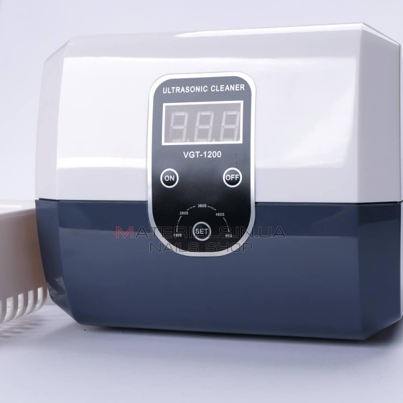 Ультразвуковий очищувач Digital Ultrasonic Cleaner VGT-1200 Ультразвуковий очищувач Digital Ultrasonic Cleaner VGT-1200