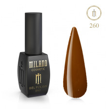 Гель лак MILANO 8 МЛ № 260