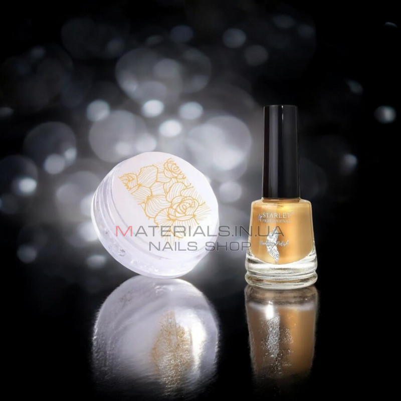 Лак для стемпинга Starlet, №18, 7мл. Лак для стемпинга Starlet, №18, 7мл.