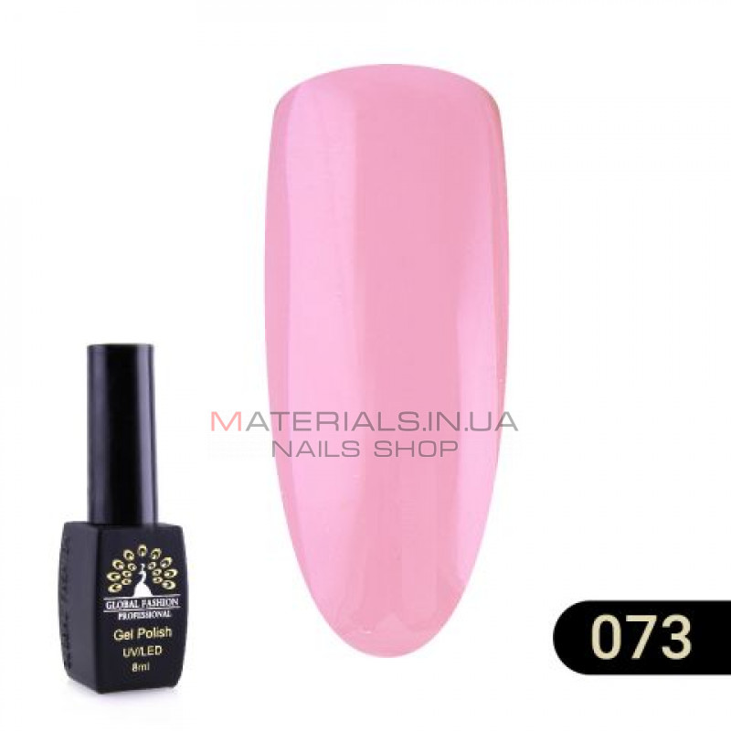 Гель лак BLACK ELITE 073, Global Fashion 8 мл Гель лак BLACK ELITE 073, Global Fashion 8 мл