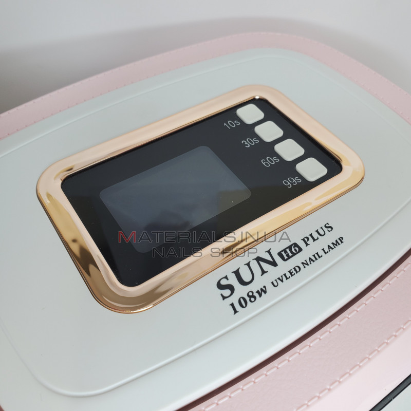 Гібридна лампа для нігтів UV LED SUN H6 Plus 108Вт Гібридна лампа для нігтів UV LED SUN H6 Plus 108Вт