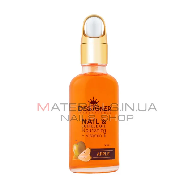 Масло для кутикулы 50 мл. (Яблоко №2) - Nail&Cuticle oil от Дизайнер