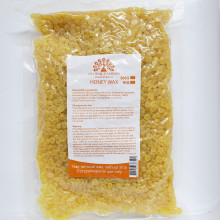 Віск у гранулах Global, 500г Honey
