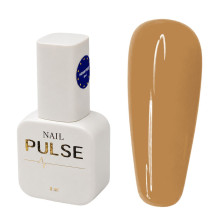 Гель-лак NAIL PULSE Gel Polish №36, 8 мл шафрановий, теплий помаранчевий