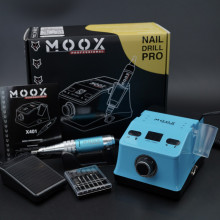 Фрезер Мокс X401 (Light blue) на 50 000 об/хв. та 70W. для манікюру та педикюру