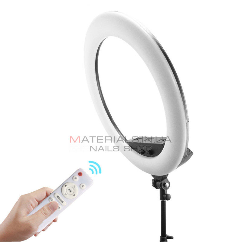 Лампа Кольцевая LED Veron FS-640 II 55см 100W 3200-5500K white с зеркалом Лампа Кольцевая LED Veron FS-640 II 55см 100W 3200-5500K white с зеркалом