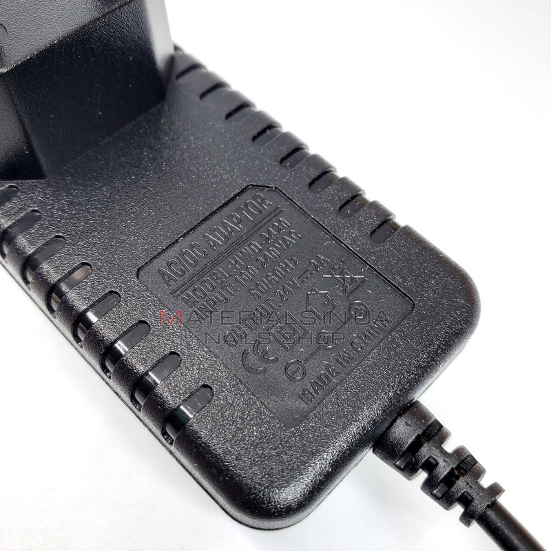Блок питания адаптер 24V 2A (HWD-2420) Блок питания адаптер 24V 2A (HWD-2420)