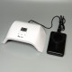 UV LED Лампа Sun 9S Pro, 120 Вт працює від Power Bank