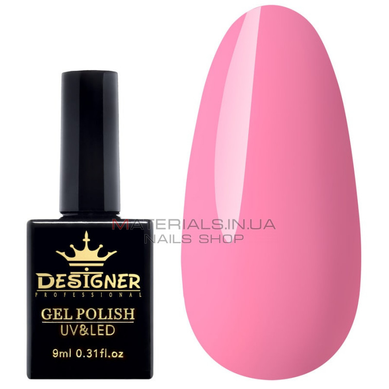 Гель-лак Designer Nude Pink - C76 "Домик для Барби" Гель-лак Designer Nude Pink - C76 "Домик для Барби"